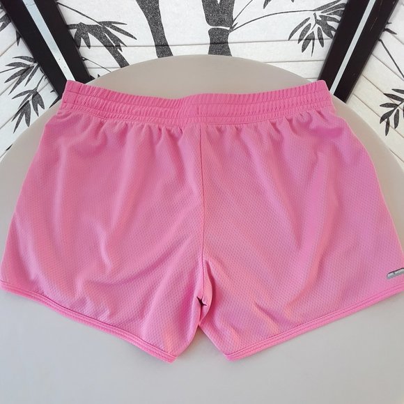 Danskin Bundle of 2 Running Mesh Shorts - Pink & Coral - Picture 5 of 16
